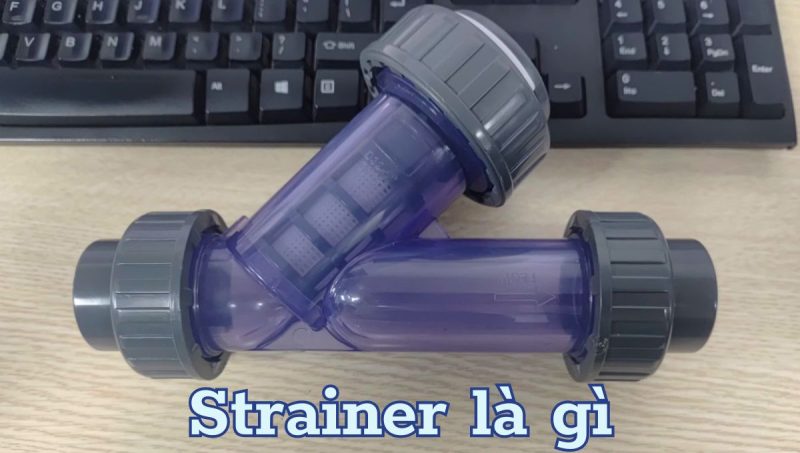 strainer là gì