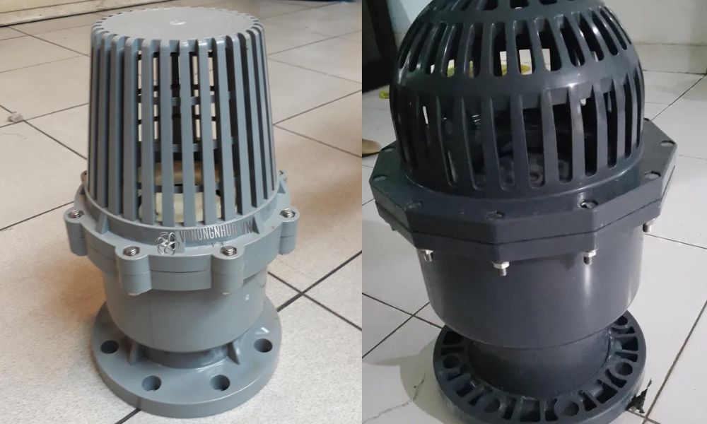 sử dụng rọ hút dn150 nhựa