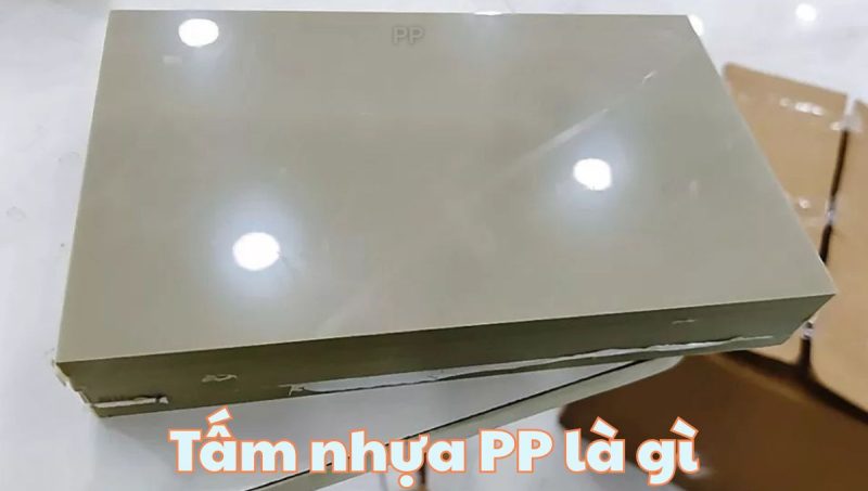 tấm nhựa pp là gì