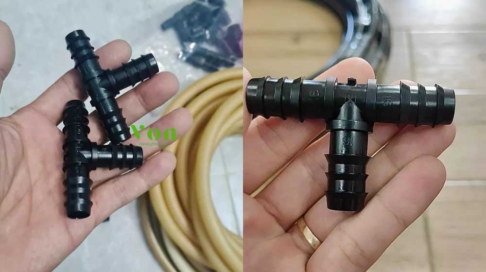 tê ống tưới Dekko thông thường