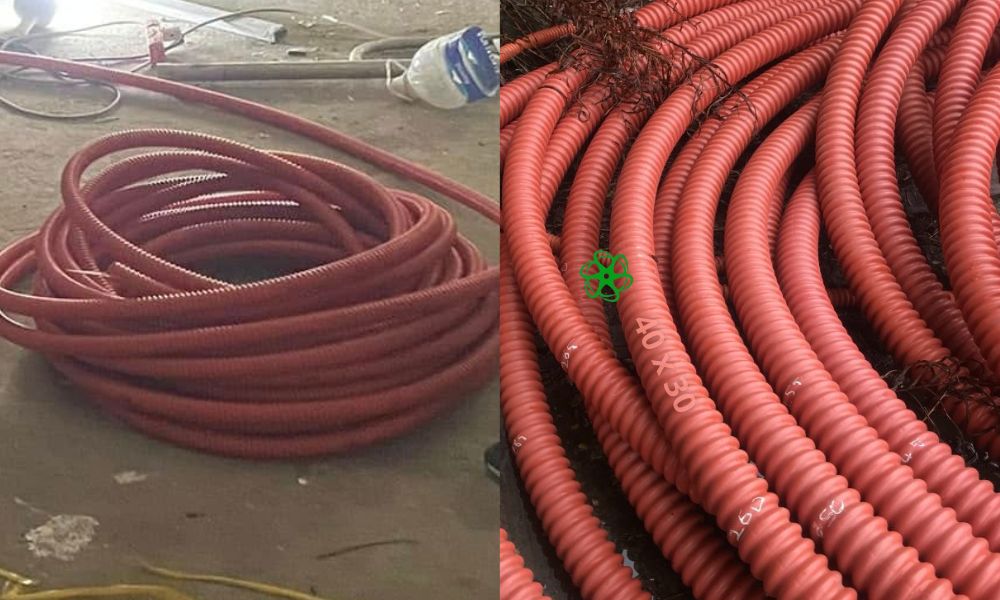 tên gọi khác ống nhựa xoắn hdpe 40 30