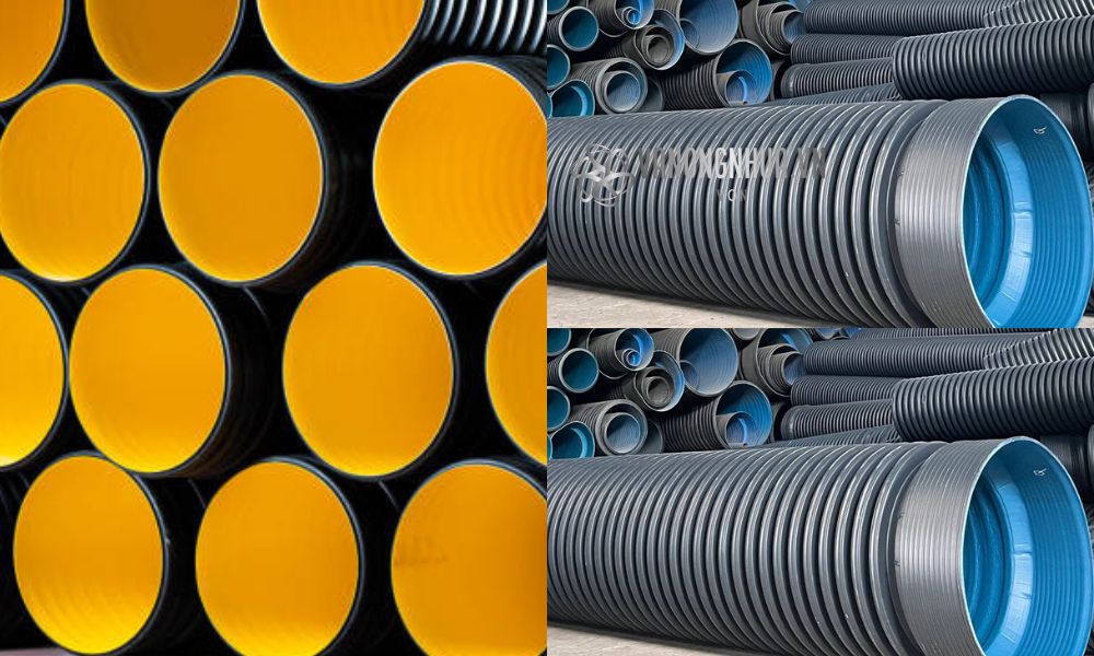 tên khác ống hdpe 2 vách