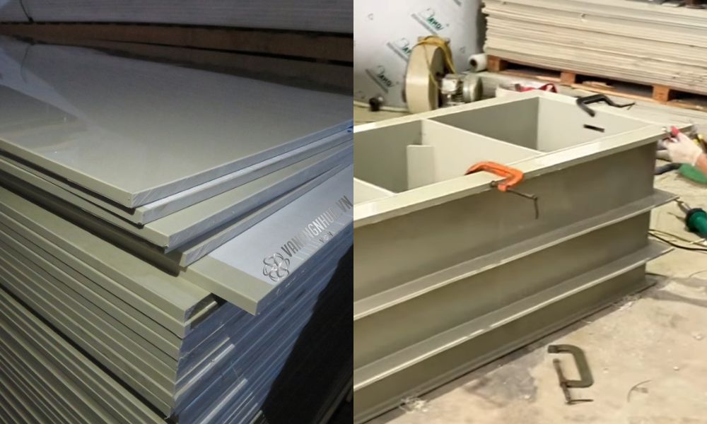 thiết kế bồn nhựa pp