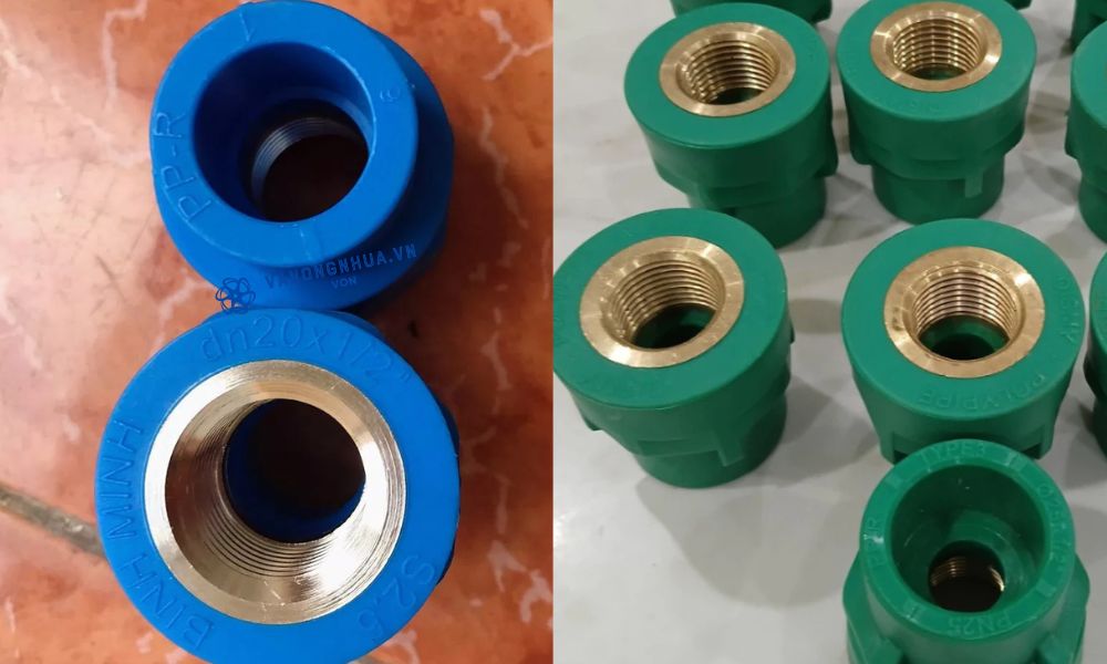 thông số đầu nối ren trong ppr