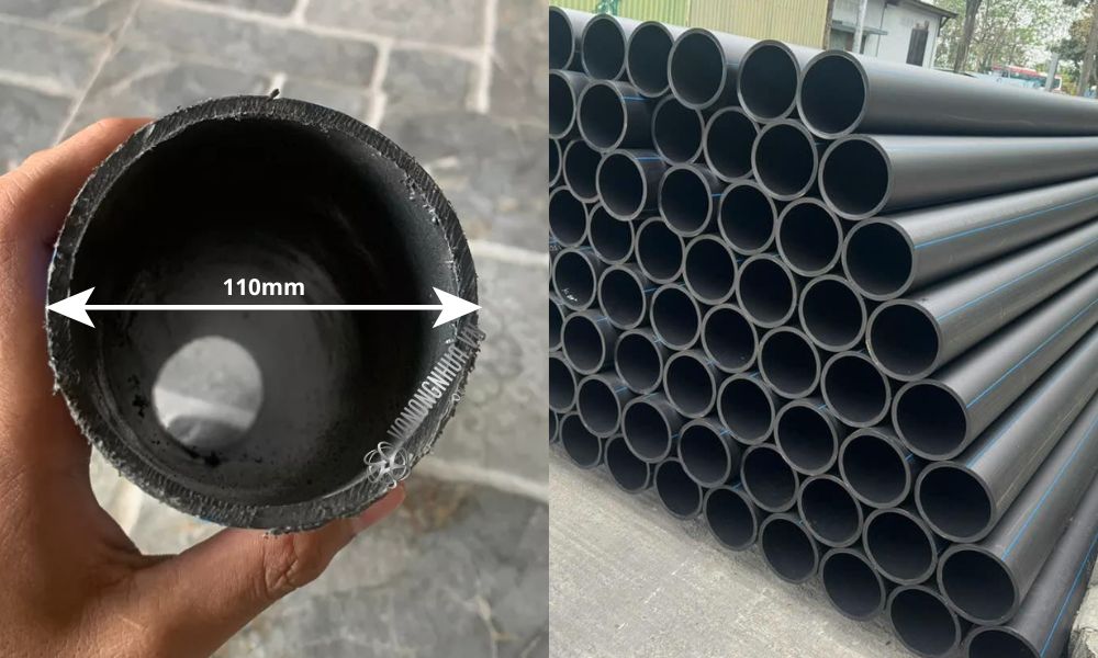 thông số ống hdpe 110