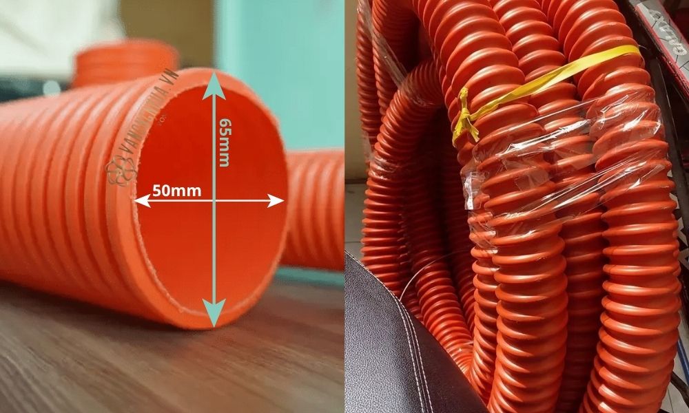 thông số ống hdpe 65 50