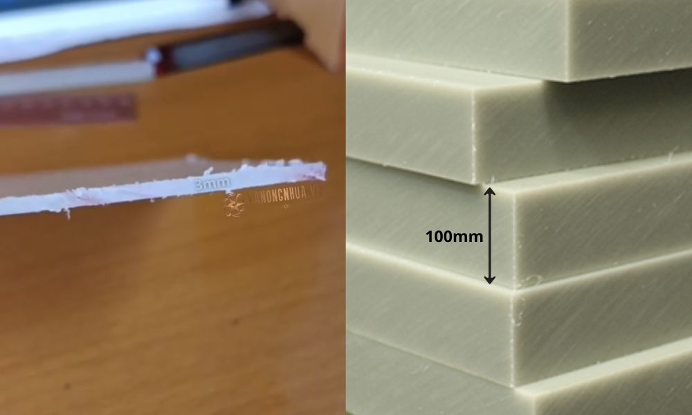 thông số tấm nhựa pp