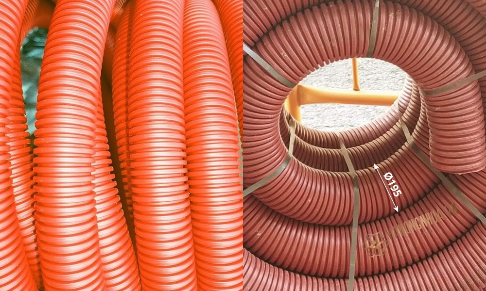 tiêu chuẩn ống nhựa xoắn hdpe 195 150