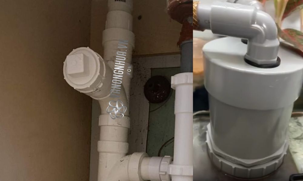 tuổi thọ bịt xả thông tắc pvc 110