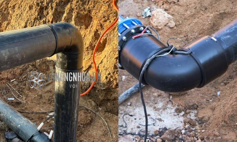 tuổi thọ cút hdpe 110