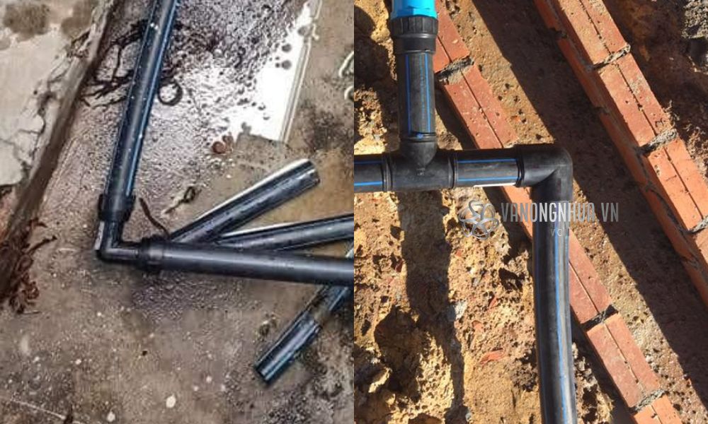 tuổi thọ cút hdpe 50