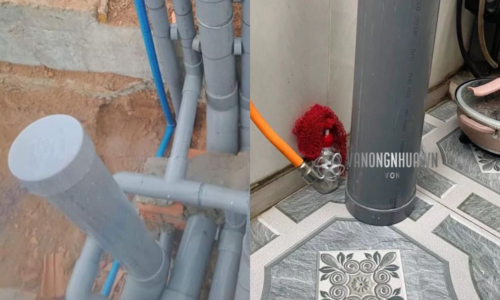 tuổi thọ nắp bịt ống nhựa pvc 300