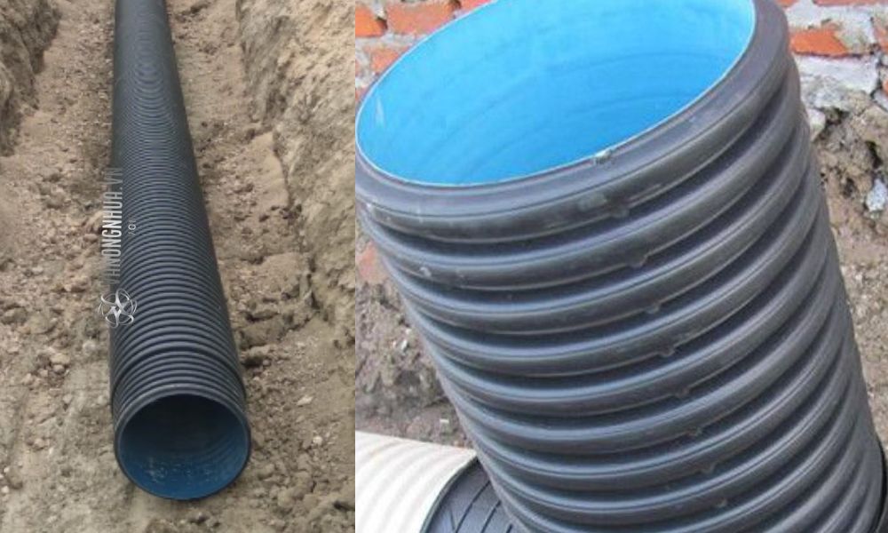 tuổi thọ ống hdpe 2 lớp