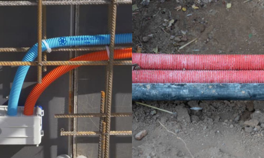 tuổi thọ ống hdpe luồn dây điện
