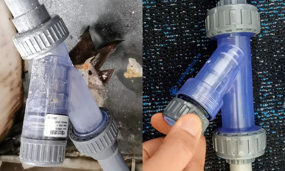 tuổi thọ y strainer nhựa