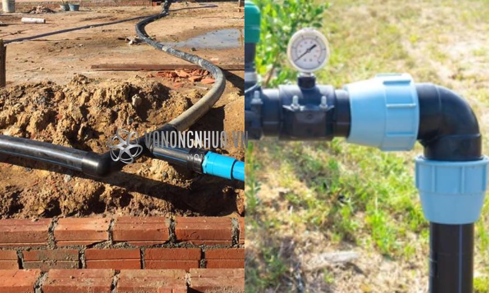 ứng dụng cút hdpe 63
