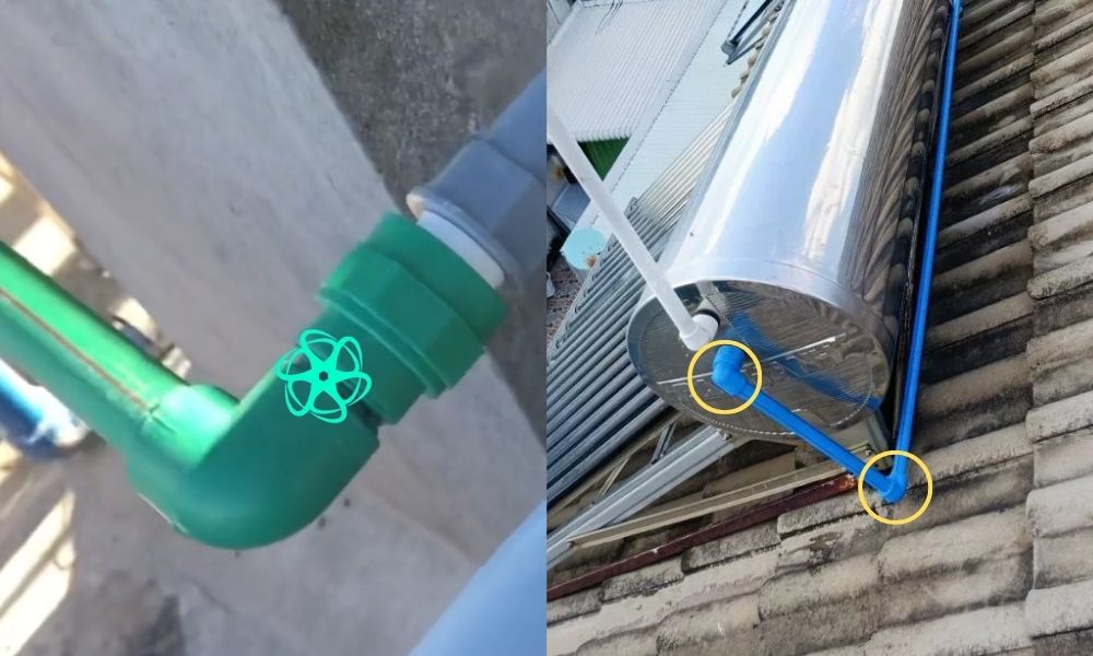 ứng dụng cút ppr d25