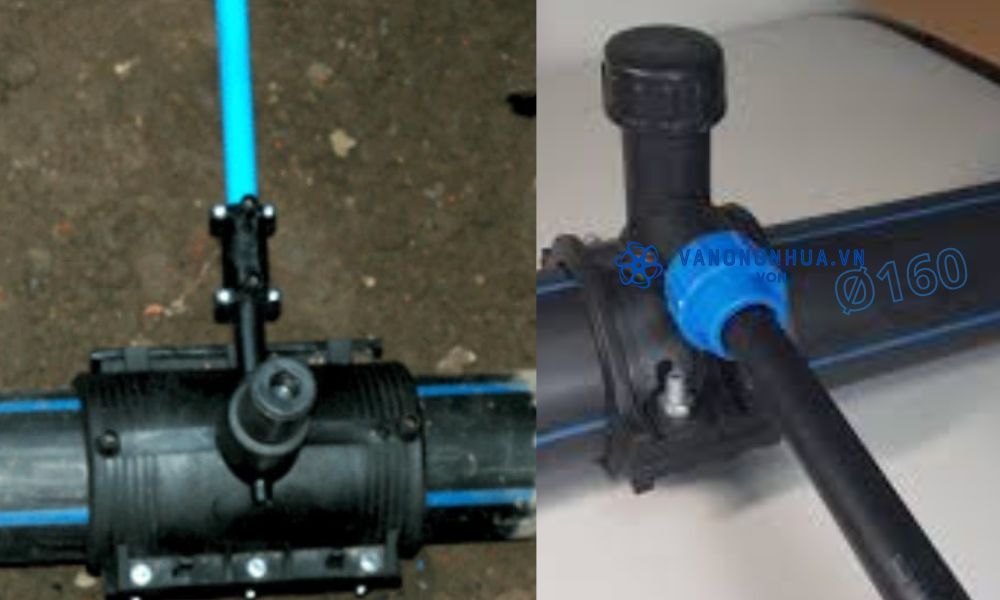 ứng dụng đai khởi thủy hdpe 160