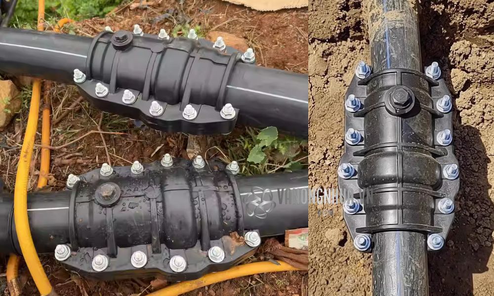 ứng dụng đai sửa chữa hdpe