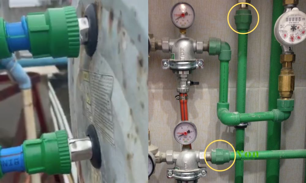 ứng dụng đầu nối ren trong ppr