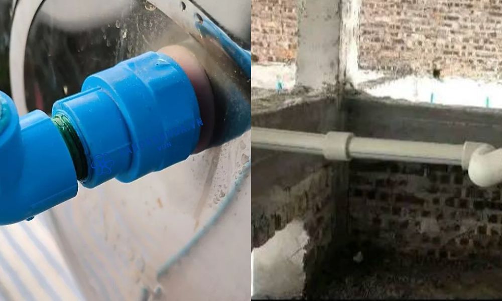ứng dụng đầu nối thẳng ppr