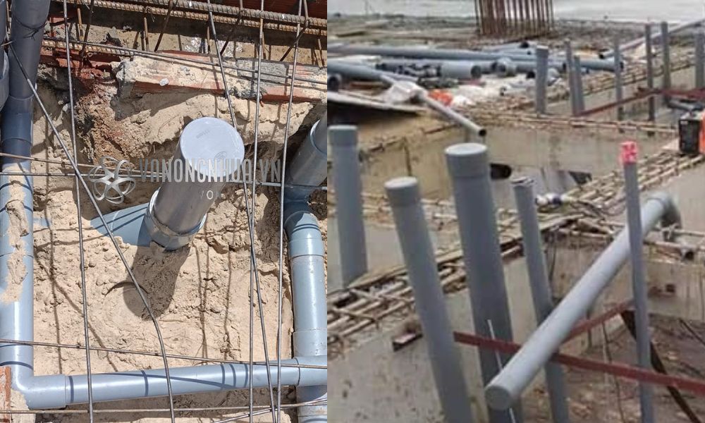 ứng dụng nắp bịt ống nhựa pvc 110