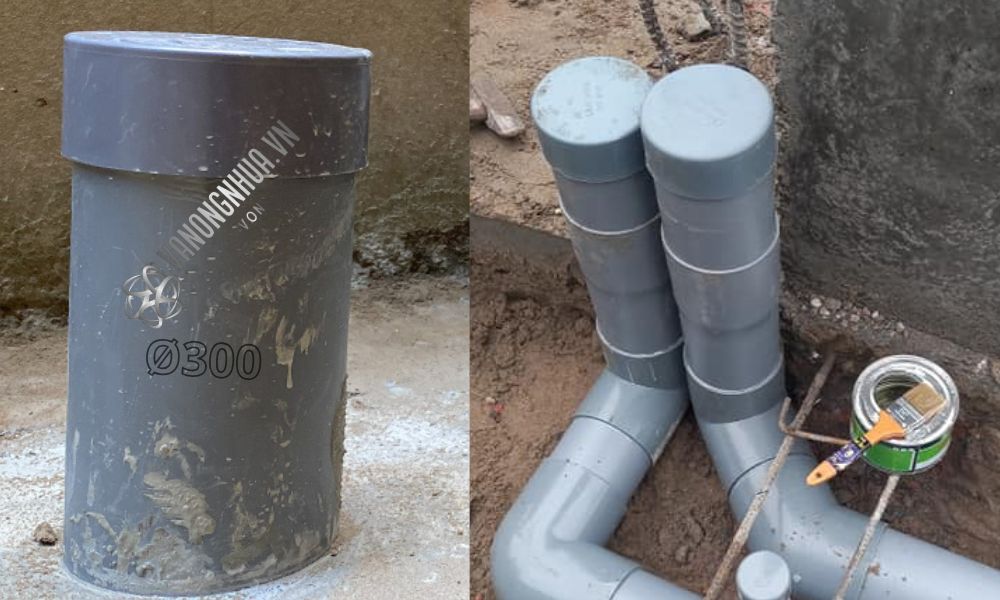ứng dụng nắp bịt ống nhựa pvc 300