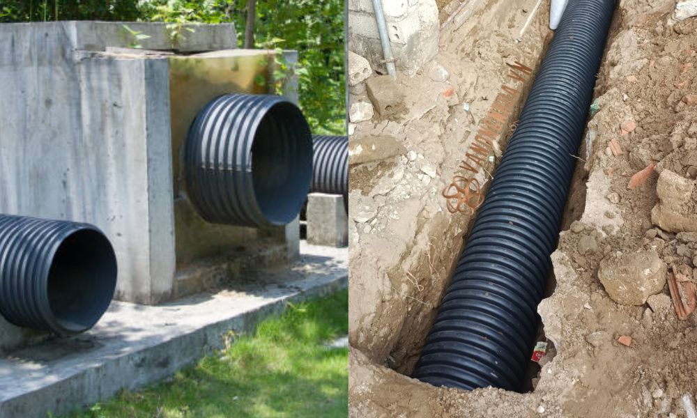 ứng dụng ống hdpe 2 lớp