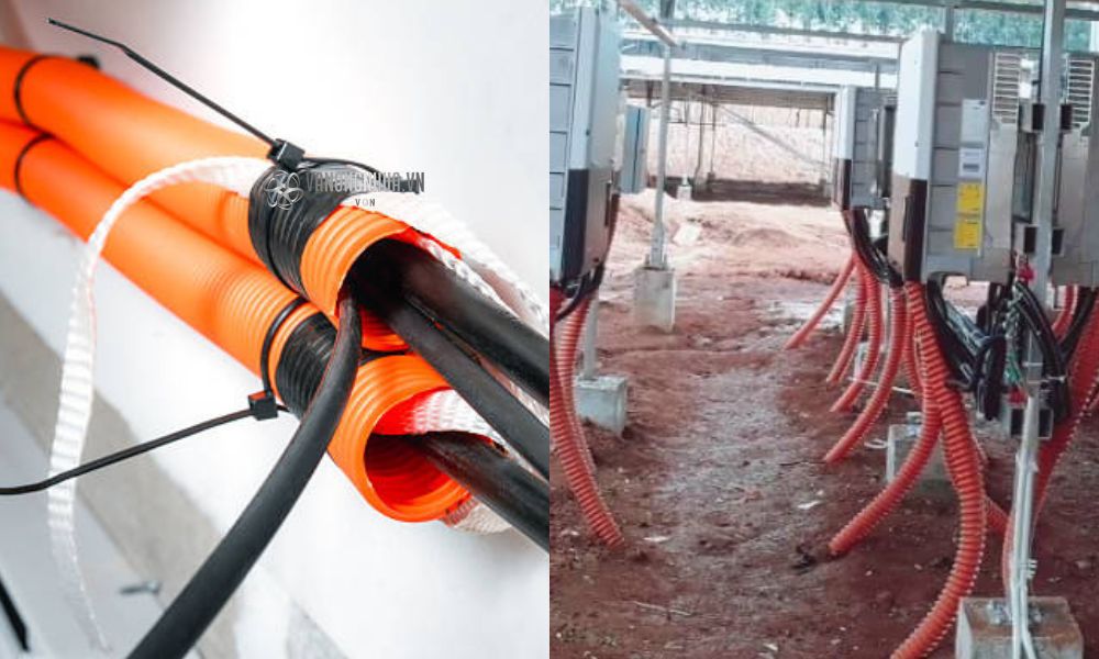 ứng dụng ống hdpe 32 25