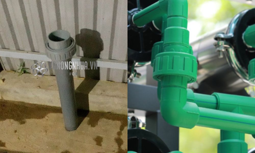 ứng dụng rắc co nhựa 90