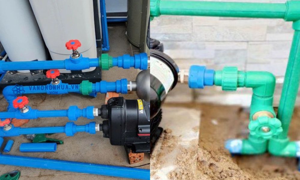 ứng dụng rắc co ppr d25
