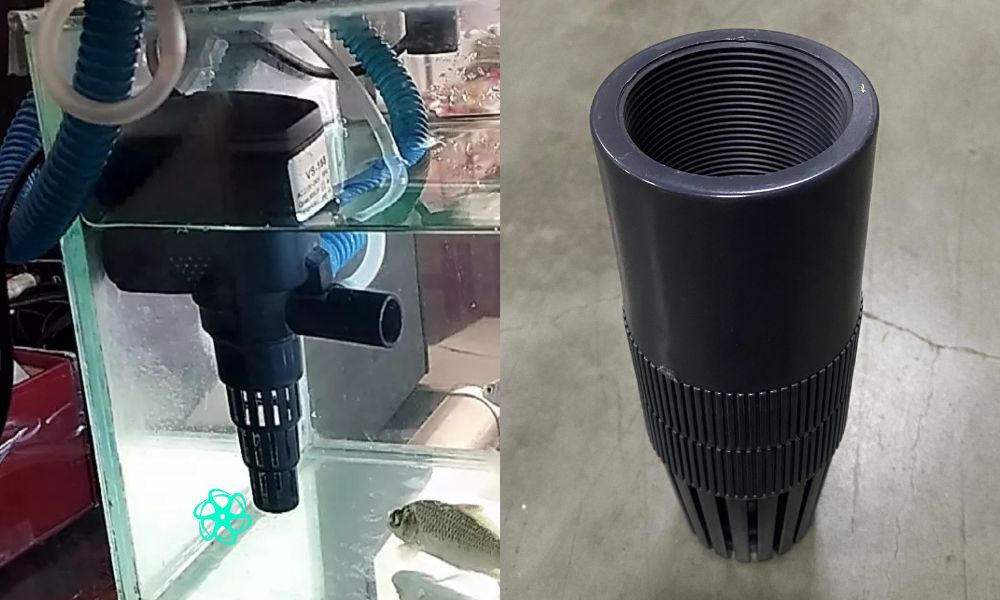 ứng dụng rọ hút d50