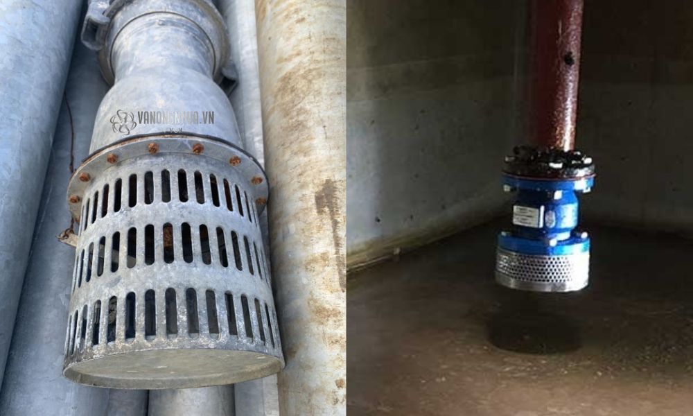 ứng dụng rọ hút dn150