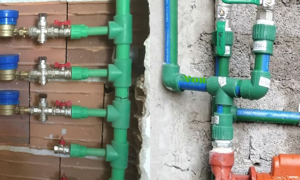 ứng dụng tê ppr d25