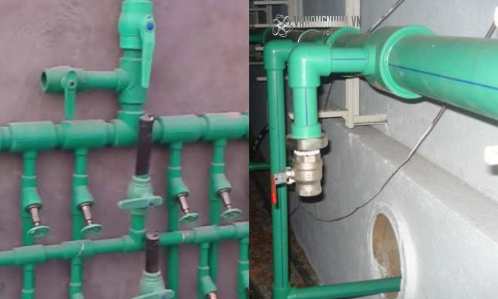 ứng dụng tê thu ppr