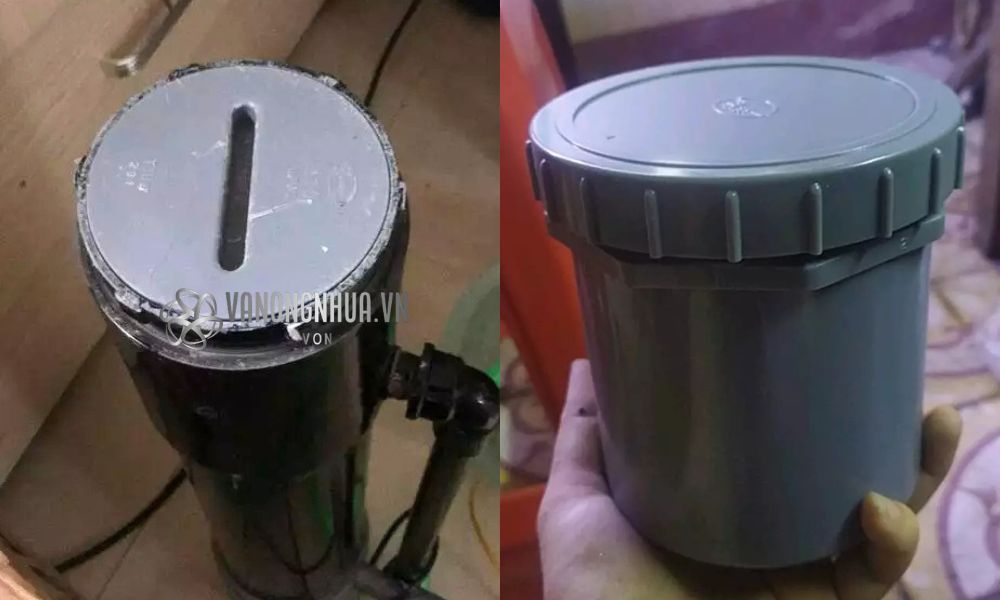 ưu điểm bịt xả thông tắc pvc 110