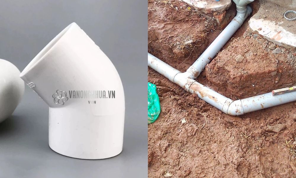 ưu điểm co 45 độ pvc