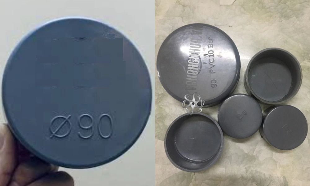ưu điểm nắp bịt ống nhựa pvc 90