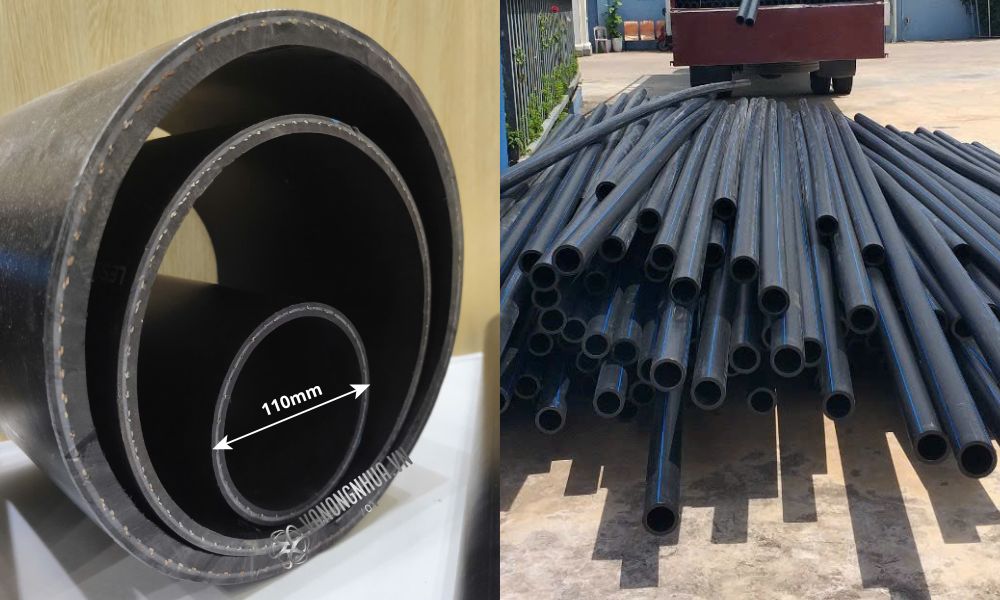 ưu điểm ống hdpe 110