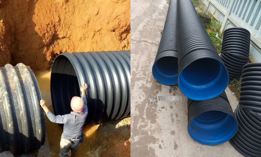ưu điểm ống hdpe 2 lớp