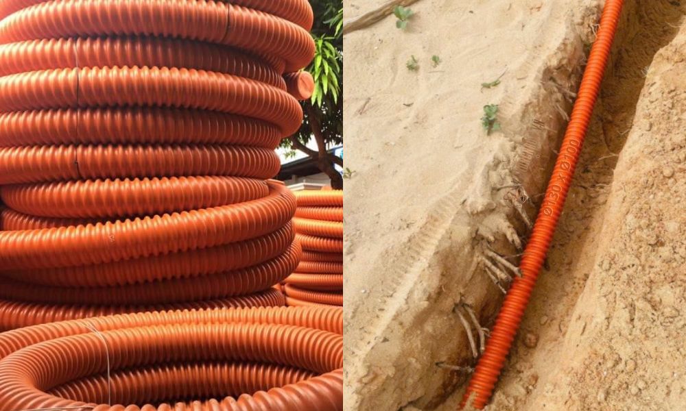 ưu điểm ống nhựa xoắn hdpe 130 100