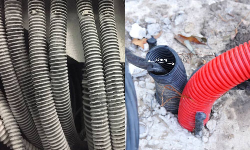 ưu điểm ống nhựa xoắn hdpe 32 25