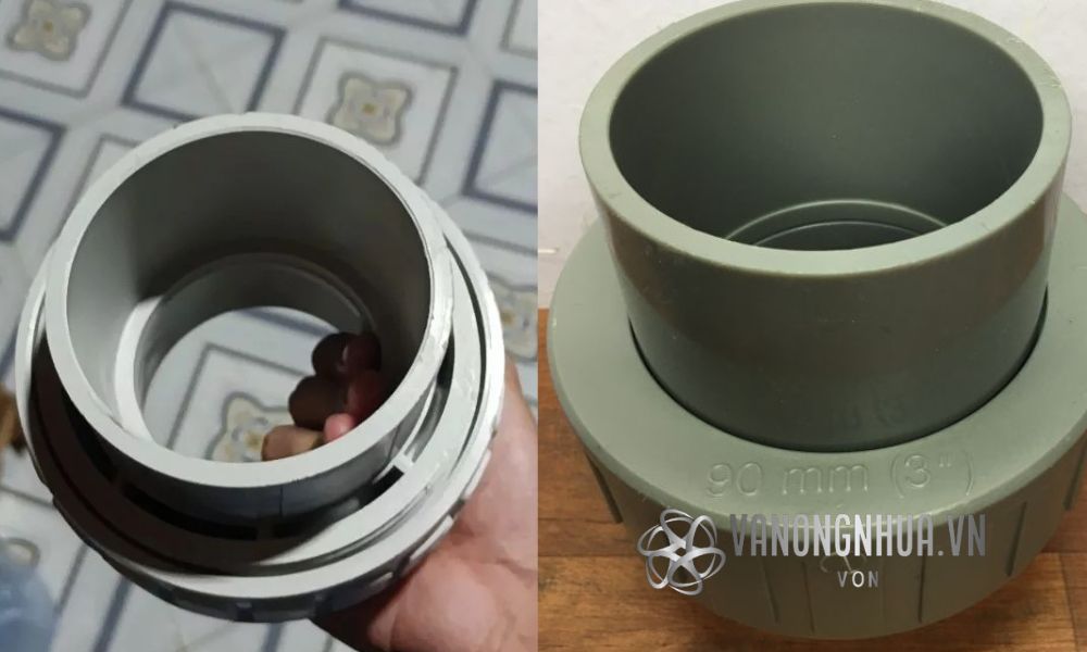 ưu điểm rắc co nhựa 90