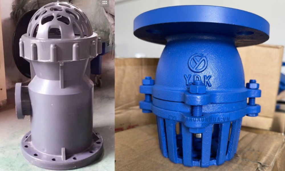 vật liệu foot valve
