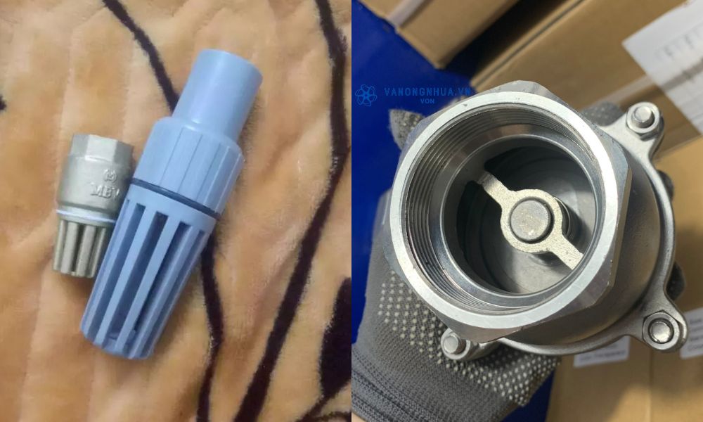 vật liệu luppe một chiều lò xo