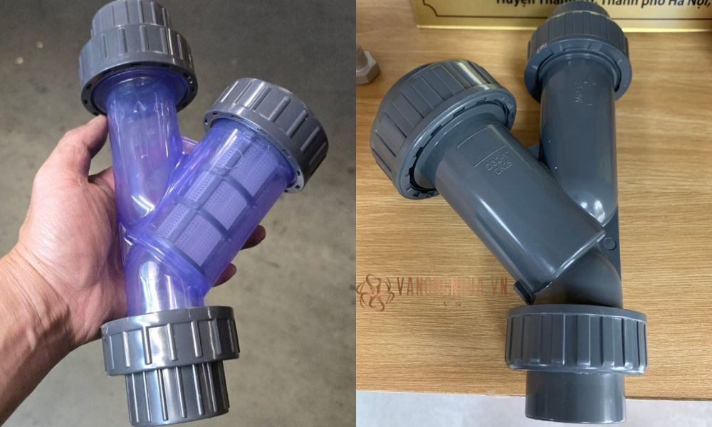 vật liệu nhựa y strainer