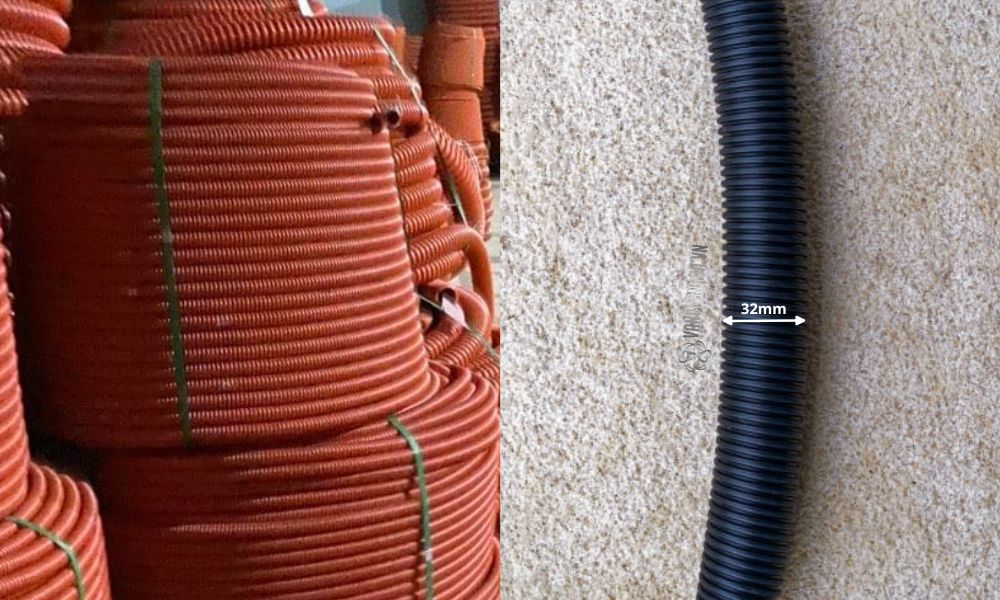 vật liệu ống hdpe 32 25