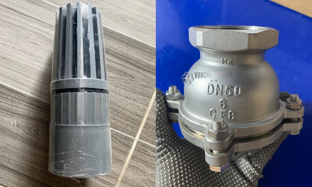 vật liệu rọ hút d50