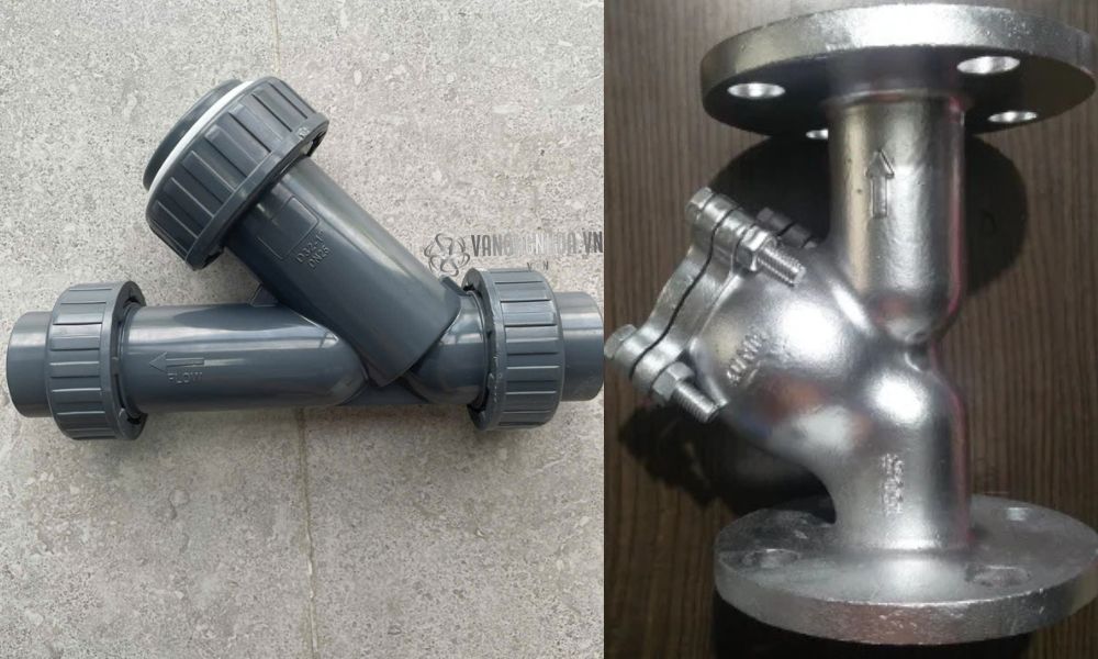 vật liệu y strainer