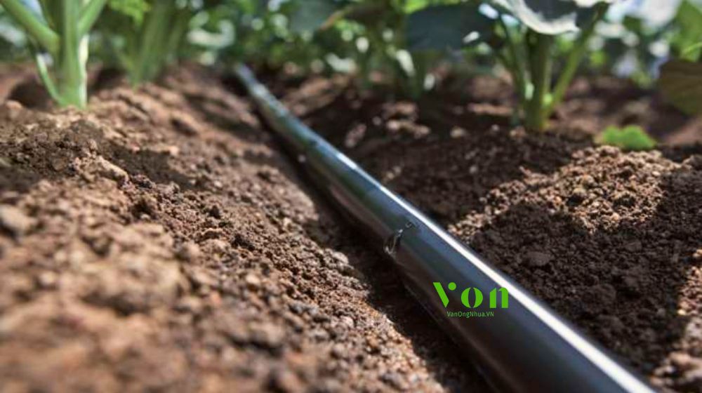 thông số kỹ thuật của ống tưới nhỏ giọt Dekko